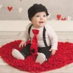 baby boy Valentines outfits